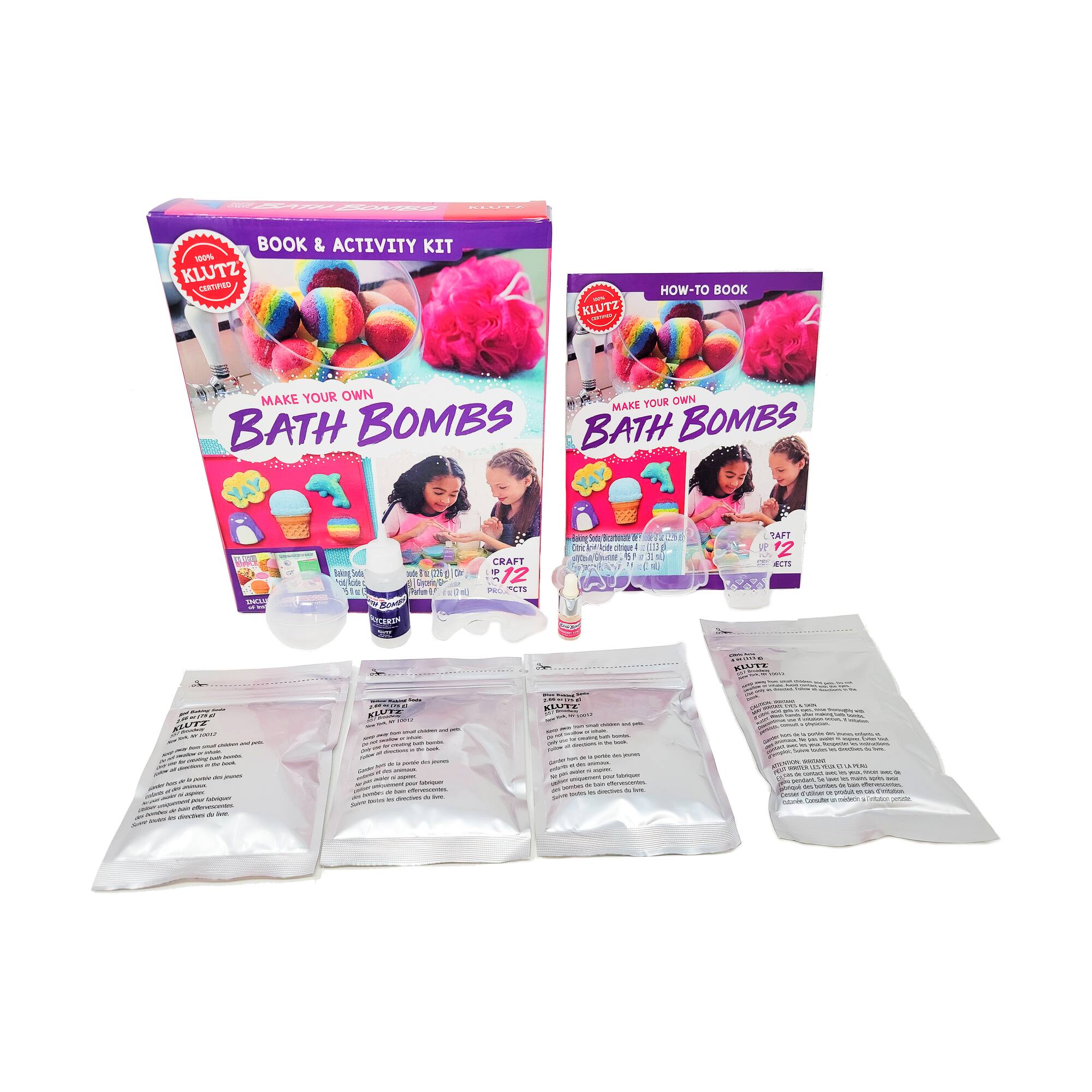 Klutz® Make Your Own Bath Bombs